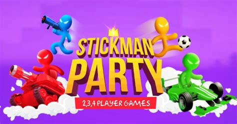 stickman party game|Stickman Party Online ️ Play Now!.
